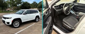 2025 Jeep Grand Cherokee Laredo repo for sale