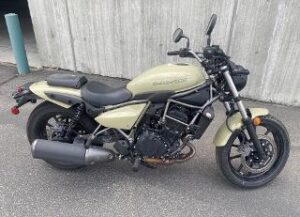2025 Kawasaki Eliminator 450