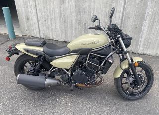 2025 Kawasaki Eliminator 450