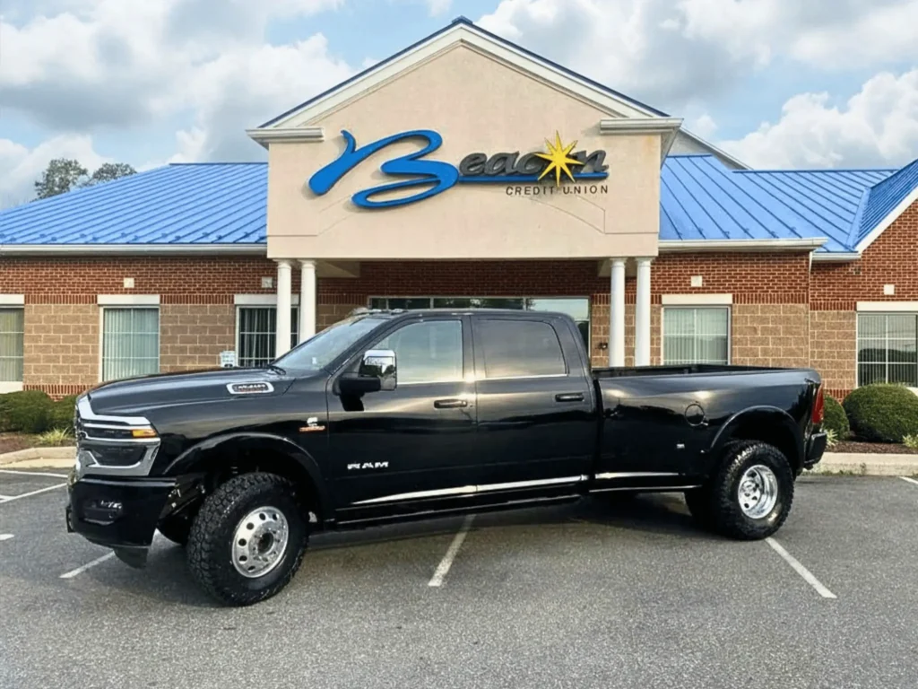 2025 RAM 3500 Longhorn 4×4