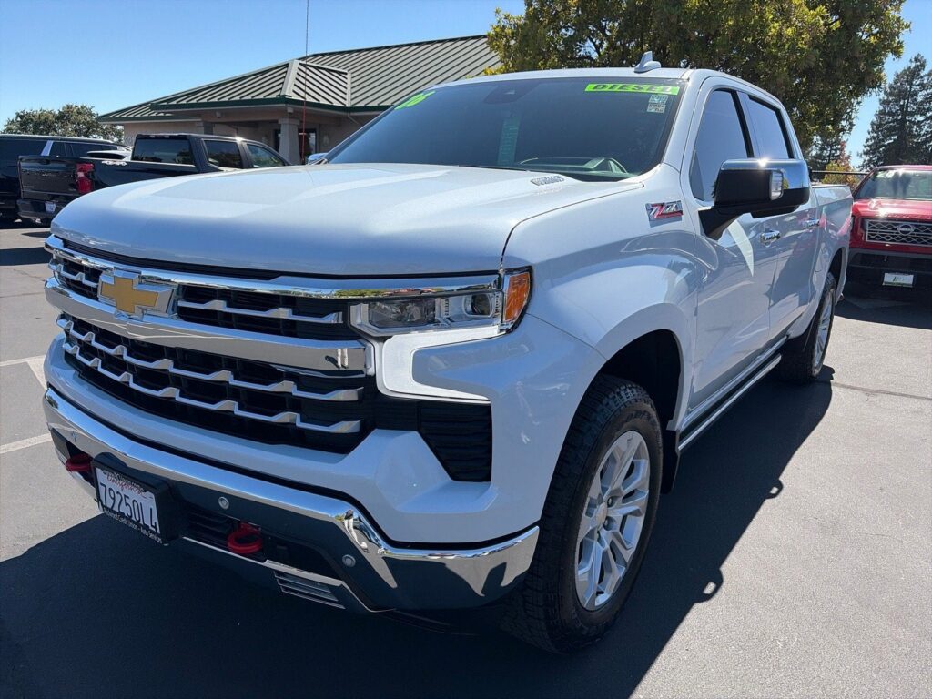2026 Chevrolet Silverado 1500 Crew Cab LTZ