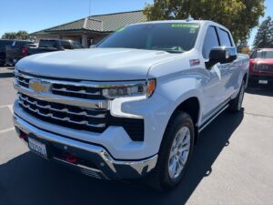 2026 Chevrolet Silverado 1500 Crew Cab LTZ repo for sale