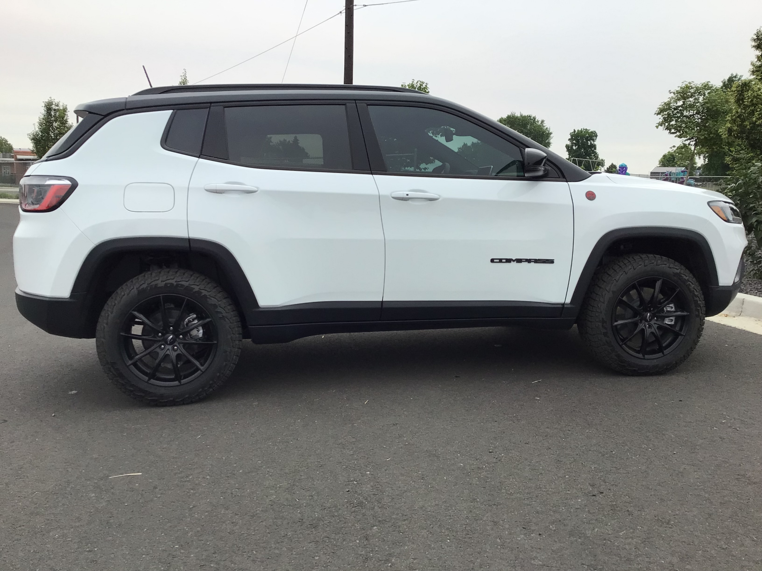 2026 JEEP Compass Trailhawk