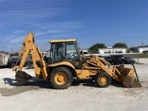 Backhoe Repos