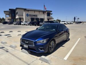 Infiniti Repo Cars for Sale