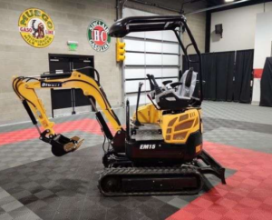 Mini Excavator Repos