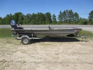 jon boat repos