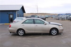 2004 TOYOTA CAMRY