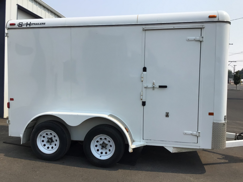 2006 S&H Enclosed Trailer 12×8