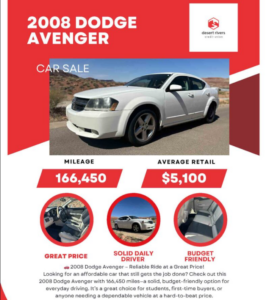 2008 Dodge Avenger