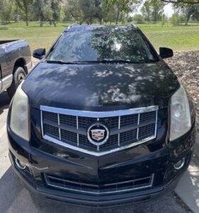 2011 Cadillac SRX repo for sale