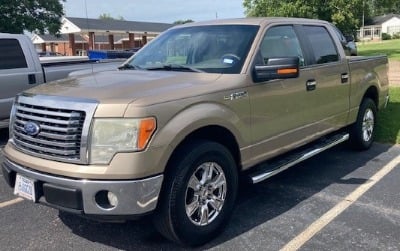 2012 Ford F-150 XLT Crew Cab