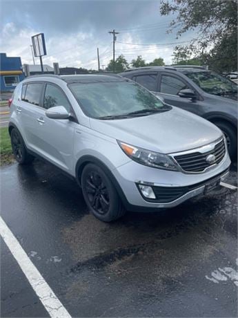 2013 KIA SPORTAGE