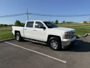 2014 Chevy Silverado 1500 repo for sale