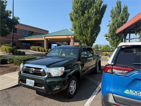 2014 Toyota Tacoma Double Cab Pickup 4D 5 ft