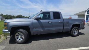 2015 Chevrolet Silverado 1500 repo for sale