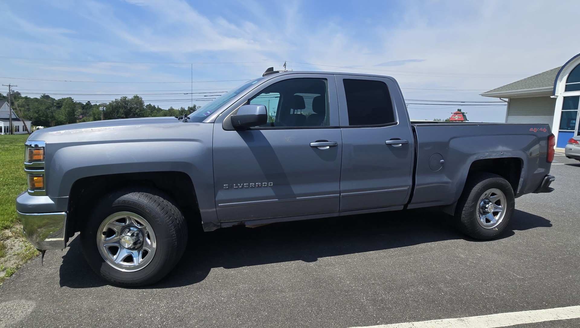 2015 Chevrolet Silverado 1500