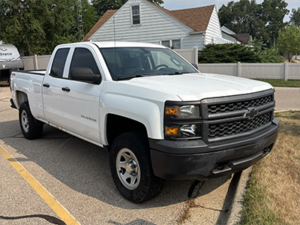 2015 Chevrolet Silverado repo for sale