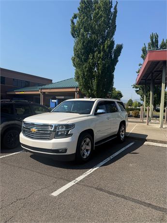 2015 Chevrolet Tahoe LTZ Sport Utility repo for sale