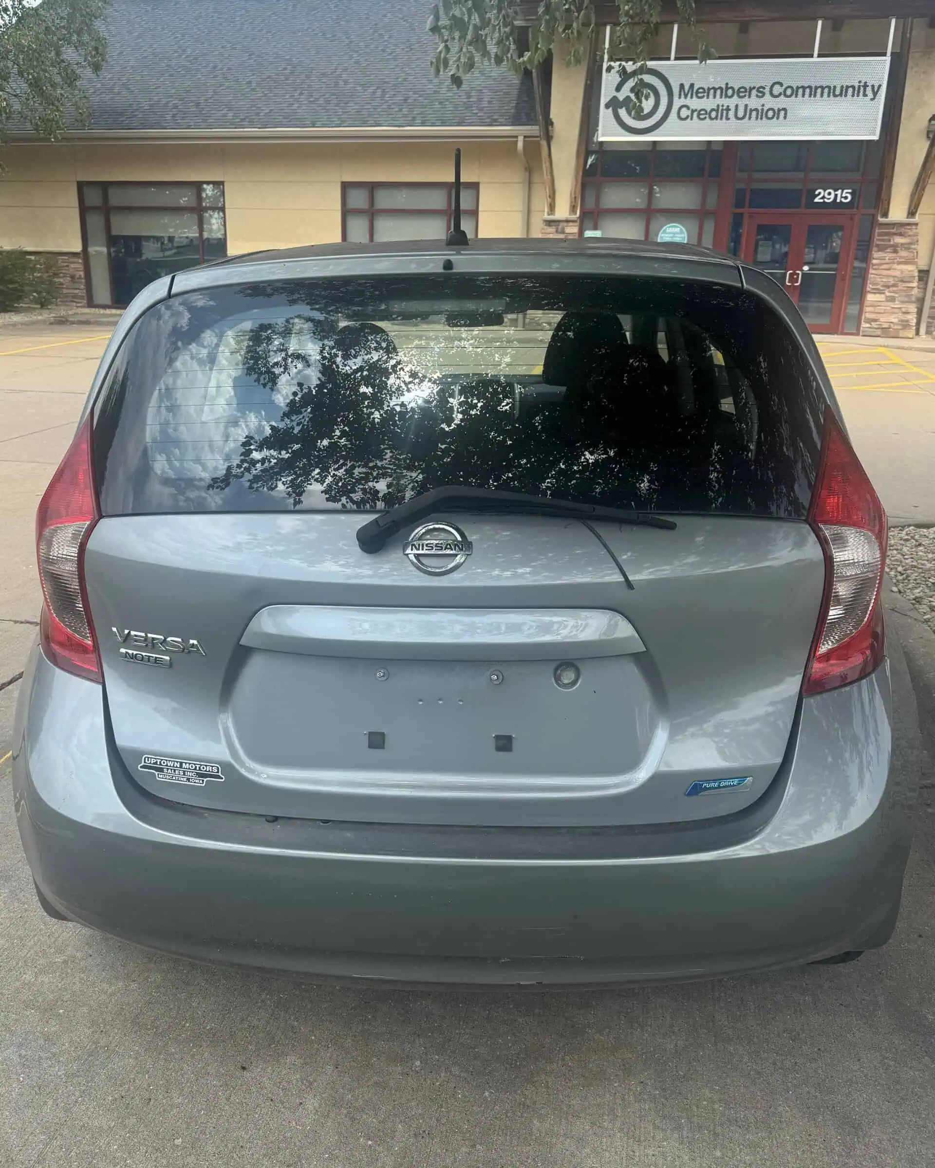 2015 Nissan Versa