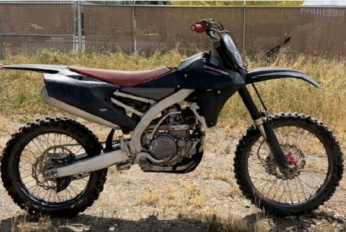 2015 Yamaha YZ450F