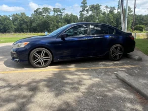 2016 Blue Honda Accord Sport repo for sale