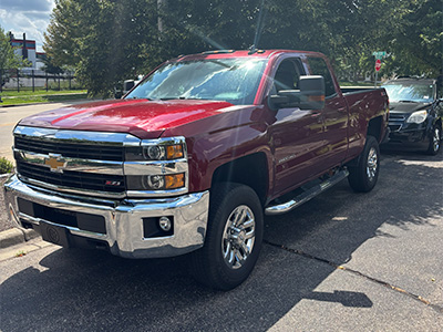 2016 Chevrolet Silverado 2500