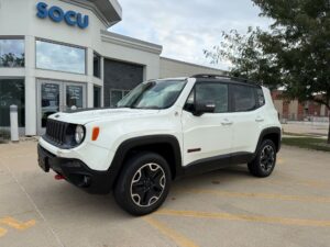 2016 Jeep Renegade repo for sale