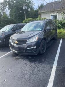 2017 CHEVY TRAVERSE