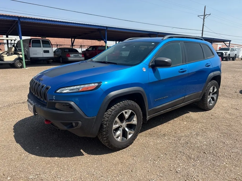 2017 Jeep Cherokee Trailhawk 4WD