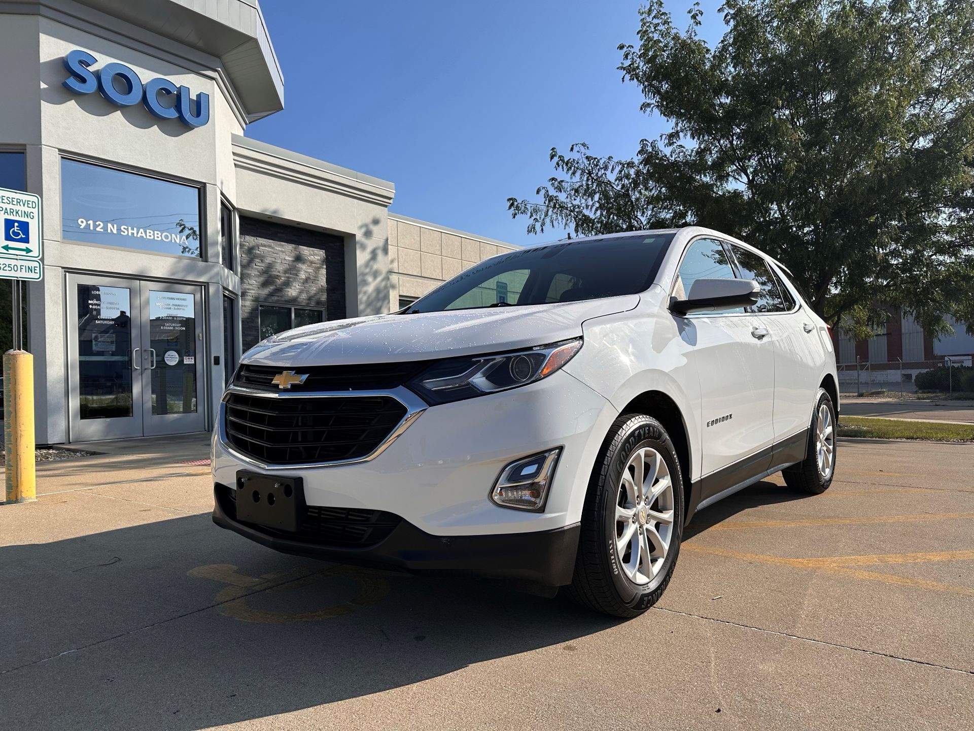 2018 CHEVROLET EQUINOX