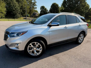2018 Chevrolet Equinox Utility 4D Premier 1.5L I4 Turbo repo for sale