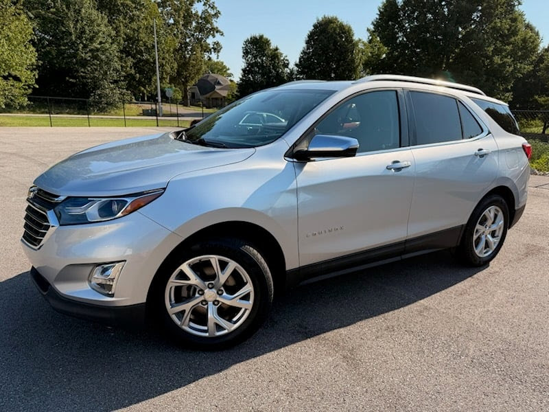 2018 Chevrolet Equinox Utility 4D Premier 1.5L I4 Turbo