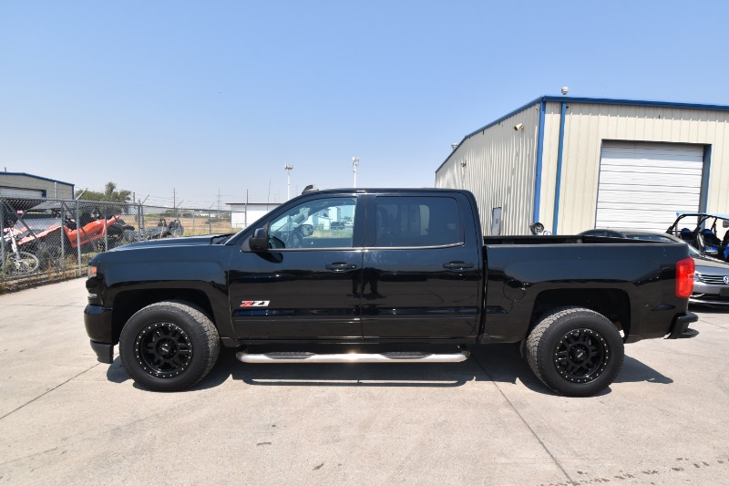 2018 Chevrolet Silverado 1500 LTZ Z71