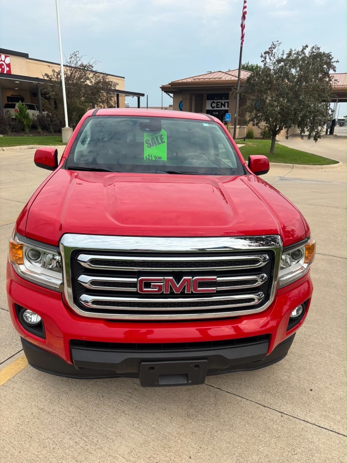 2018 GMC Canyon Crew Cab SLE