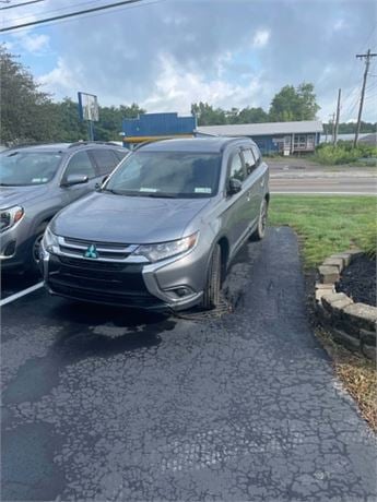 2018 MITSUBISHI OUTLANDER
