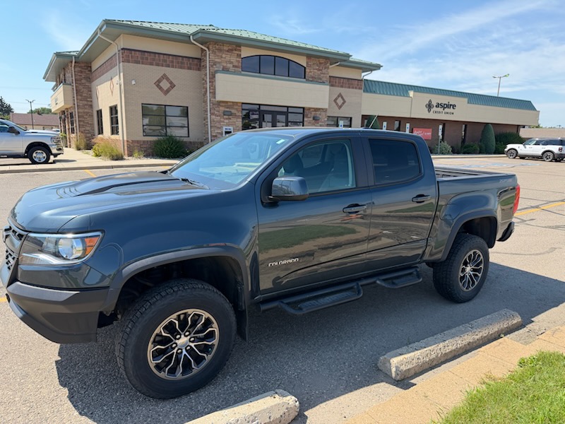 2019 Chevrolet Colorado
