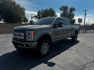 2019 Ford F-350 Super Duty Limited repo for sale