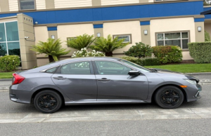 2019 Honda Civic LX Sedan 4D repo for sale