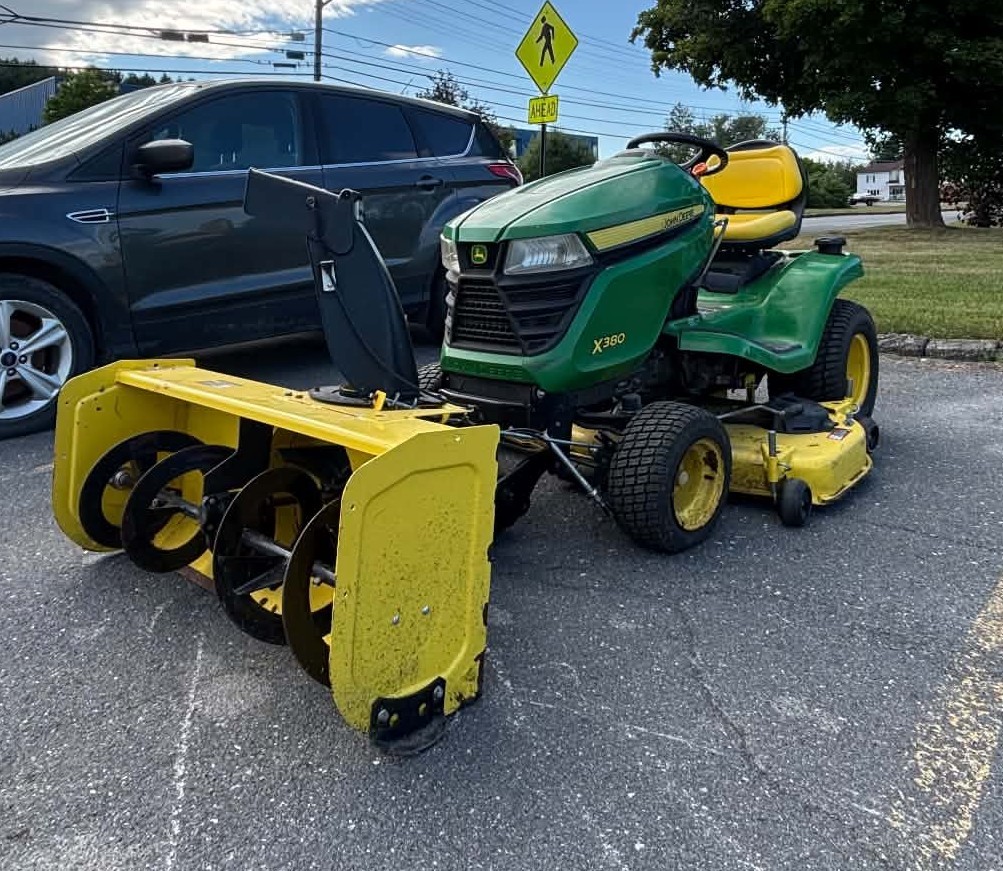 2019 John Deere Select Series x380