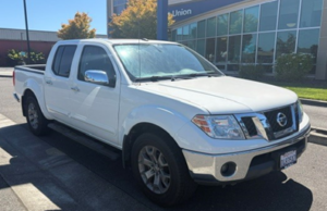 2019 Nissan Frontier repo for sale