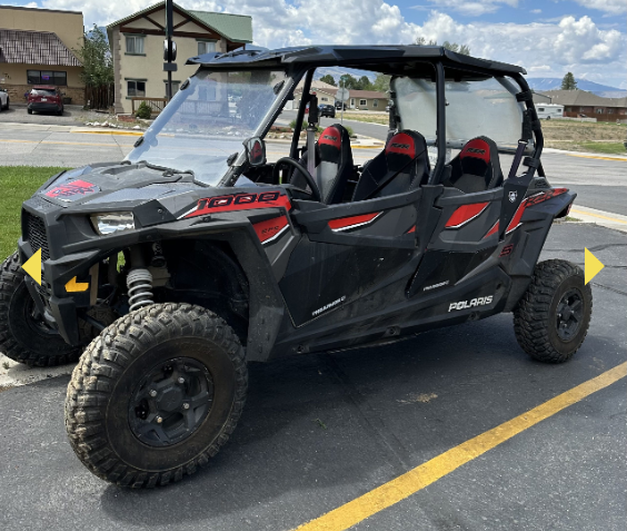 2019 Polaris RZR S4 1000 EPS
