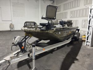 2019 Prodigy 1854 Marsh Tuff
