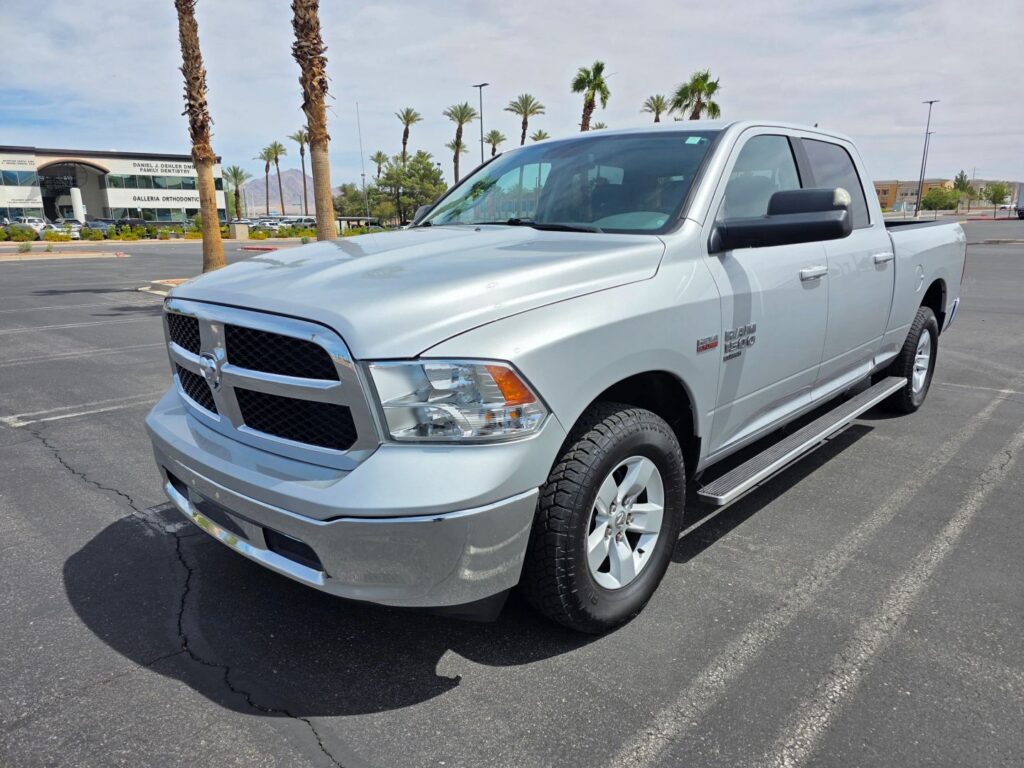 2019 RAM 1500 CLASSIC CREW CAB