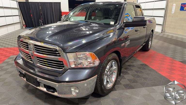 2019 Ram 1500 SLT repo for sale