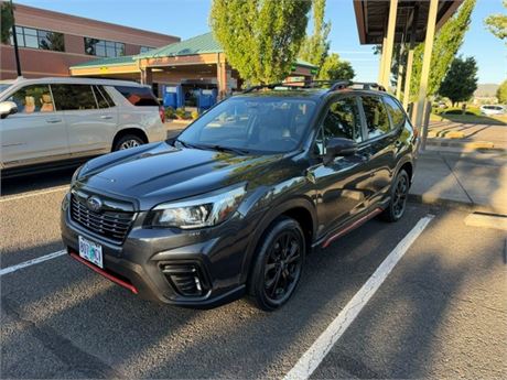 2019 Subaru Forester Sport SUV 4D