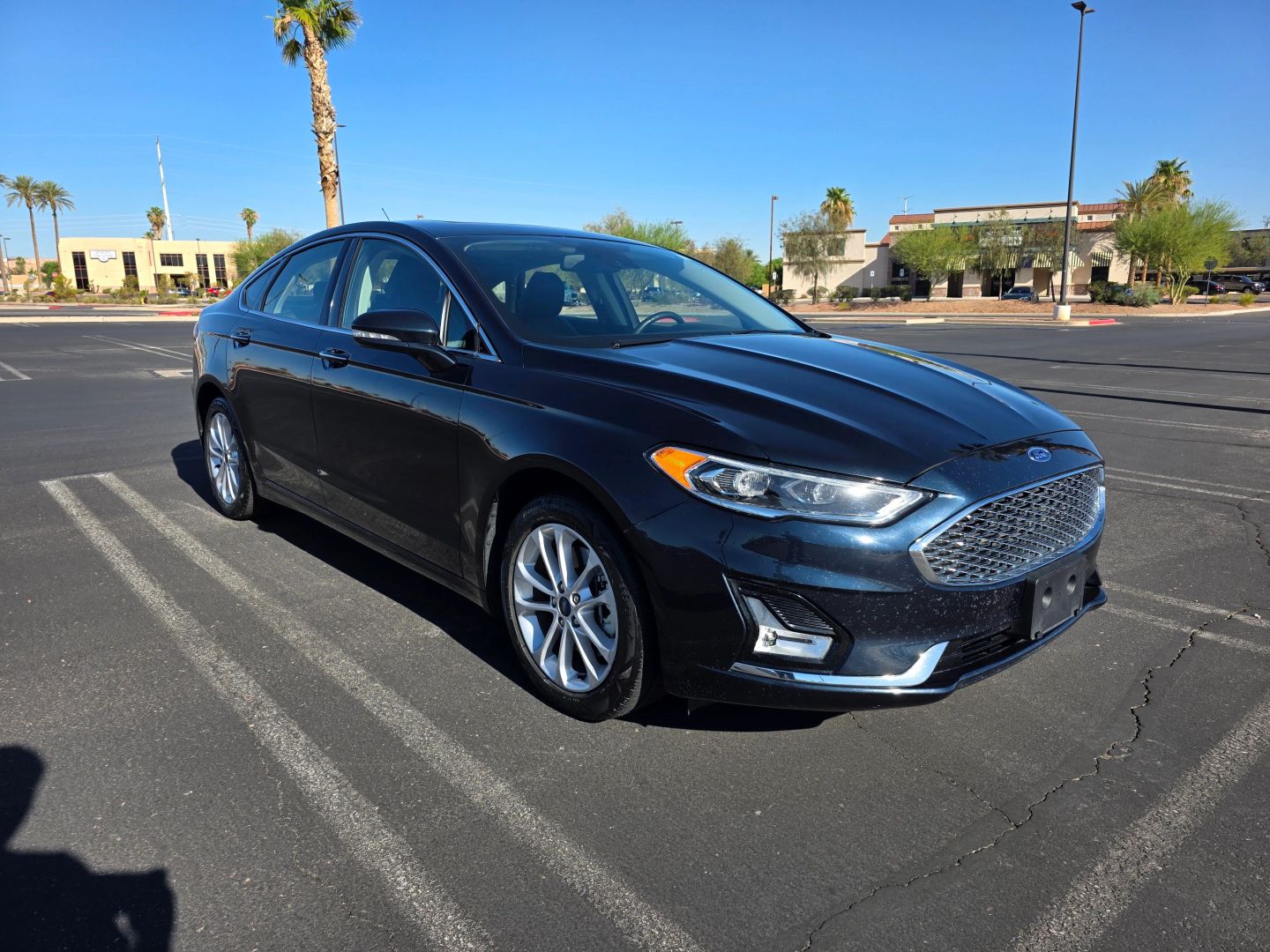 2020 FORD FUSION PLUG-IN HYBRID
