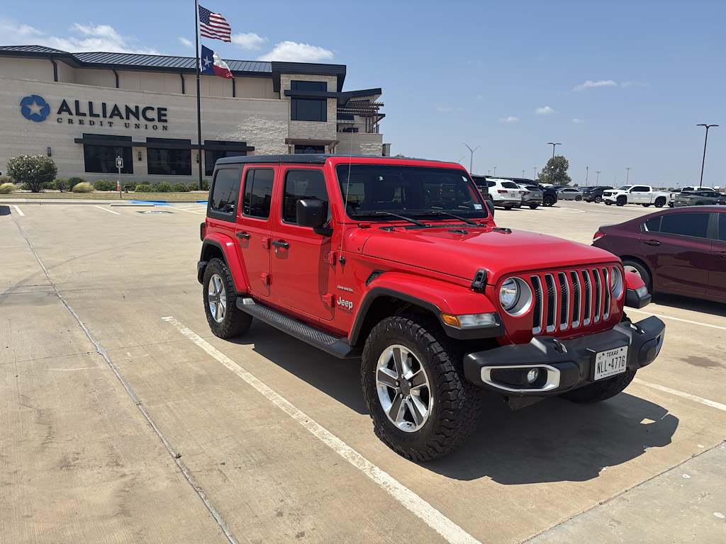 2020 JEEP WRANGLER
