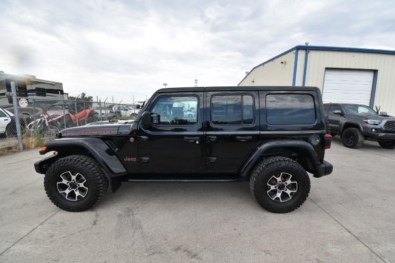 2020 Jeep Wrangler Unlimited Rubicon