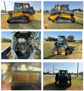 2020 John Deere 333G skid steer